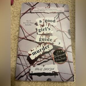 A Good Girls Guide to Murder softcover book